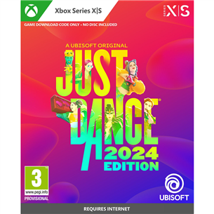 Just Dance 2024 Edition, Xbox Series X - Игра 3307216270416