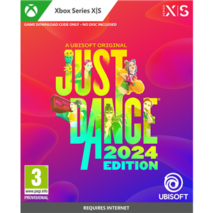 Just Dance 2024 Edition, Xbox Series X - Игра