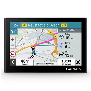 Garmin Drive 53 & Live Traffic - GPS navigācija 010-02858-10