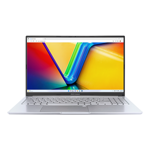 ASUS Vivobook 15 OLED, 2.8K, Ryzen 7, 16 GB, 512 GB, ENG, silver - Notebook