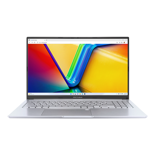 ASUS Vivobook 15 OLED, 2.8K, Ryzen 7, 16 GB, 512 GB, ENG, sudraba - Portatīvais dators