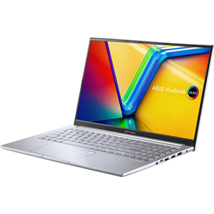 ASUS Vivobook 15 OLED, 2.8K, Ryzen 7, 16 GB, 512 GB, ENG, silver - Notebook