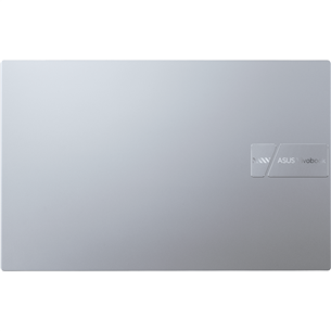 ASUS Vivobook 15 OLED, 2.8K, Ryzen 7, 16 GB, 512 GB, ENG, sudraba - Portatīvais dators