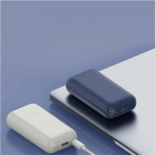 Xiaomi Pocket Edition Pro, 33 W, 10 000 mAh, USB-C, USB-C, bēša - Portatīvais barošanas avots