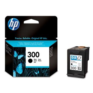 HP HP300, melna - Tintes kasetne printerim