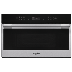 Whirlpool, 31 L, 2300 W, stainless steel - Built-in microwave oven with grill W7MD440