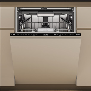 Whirlpool, 15 комплектов посуды, ширина 60 см - Интегрируемая посудомоечная машина