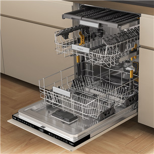 Whirlpool, 15 комплектов посуды, ширина 60 см - Интегрируемая посудомоечная машина