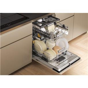 Whirlpool, 15 комплектов посуды, ширина 60 см - Интегрируемая посудомоечная машина
