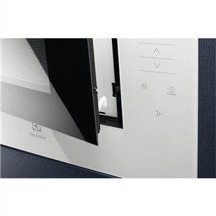 Electrolux, 26 L, 900 W, white - Built-in Microwave Oven