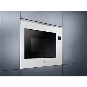 Electrolux, 26 L, 900 W, white - Built-in Microwave Oven