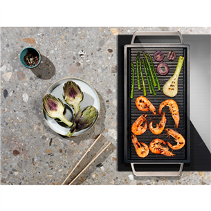 Electrolux, width 59 cm, frameless, white - Built-in Induction Hob