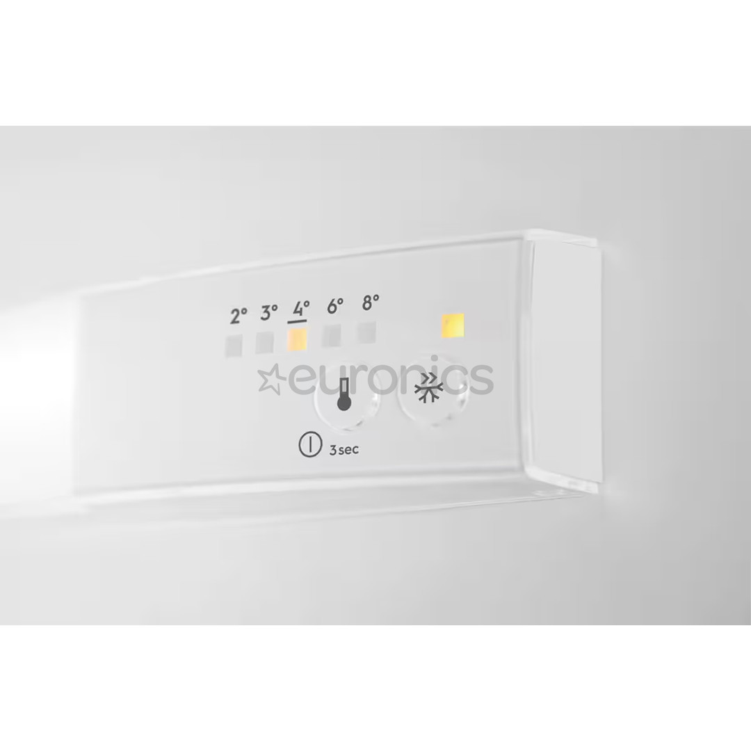 Electrolux, 268 L, height 178 cm - Built-in Refrigerator