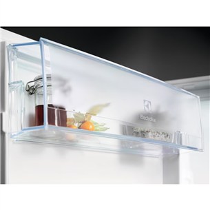 Electrolux, 268 L, height 178 cm - Built-in Refrigerator