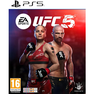 UFC 5, PlayStation 5 - Game 5030931125263