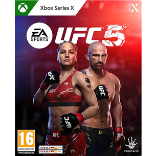 UFC 5, Xbox Series X - Spēle