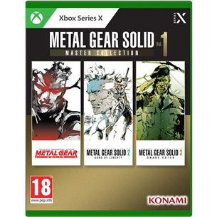 Metal Gear Solid Master Collection Vol. 1, Xbox Series X - Game 4012927113530