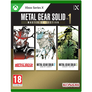 Metal Gear Solid Master Collection Vol. 1, Xbox Series X - Spēle