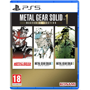 Metal Gear Solid Master Collection Vol. 1, PlayStation 5 - Spēle 4012927150214
