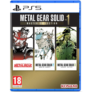 Metal Gear Solid Master Collection Vol. 1, PlayStation 5 - Spēle