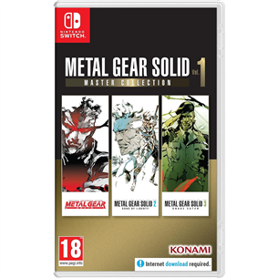 Metal Gear Solid Master Collection Vol. 1, Nintendo Switch - Spēle 4012927086018