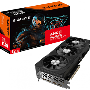 Gigabyte AMD Radeon RX 7700 XT, 12 GB, GDDR6, 192 bit - Graphics card