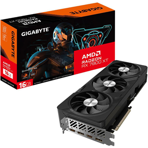 Gigabyte AMD Radeon RX 7800 XT, 16 GB, GDDR6, 256 bit - Graphics card