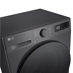 LG, 8 кг, глубина 47,5 см, 1200 об/мин - Стиральная машина с передней загрузкой