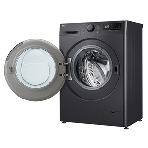 LG, 8 kg, depth 47,5 cm, 1200 rpm - Front load washing machine