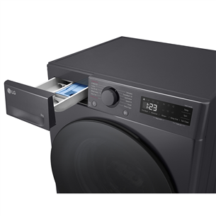 LG, 8 kg, depth 47,5 cm, 1200 rpm - Front load washing machine