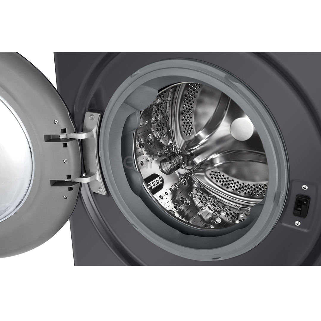 LG, 8 кг, глубина 47,5 см, 1200 об/мин - Стиральная машина с передней загрузкой