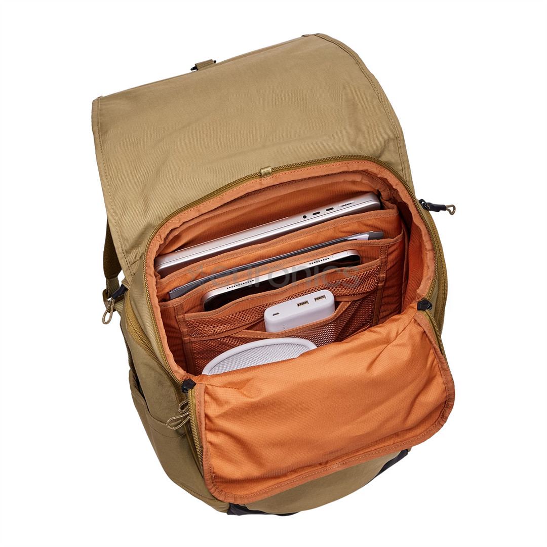 Thule Paramount, 16'', 27 L, brown - Notebook backpack