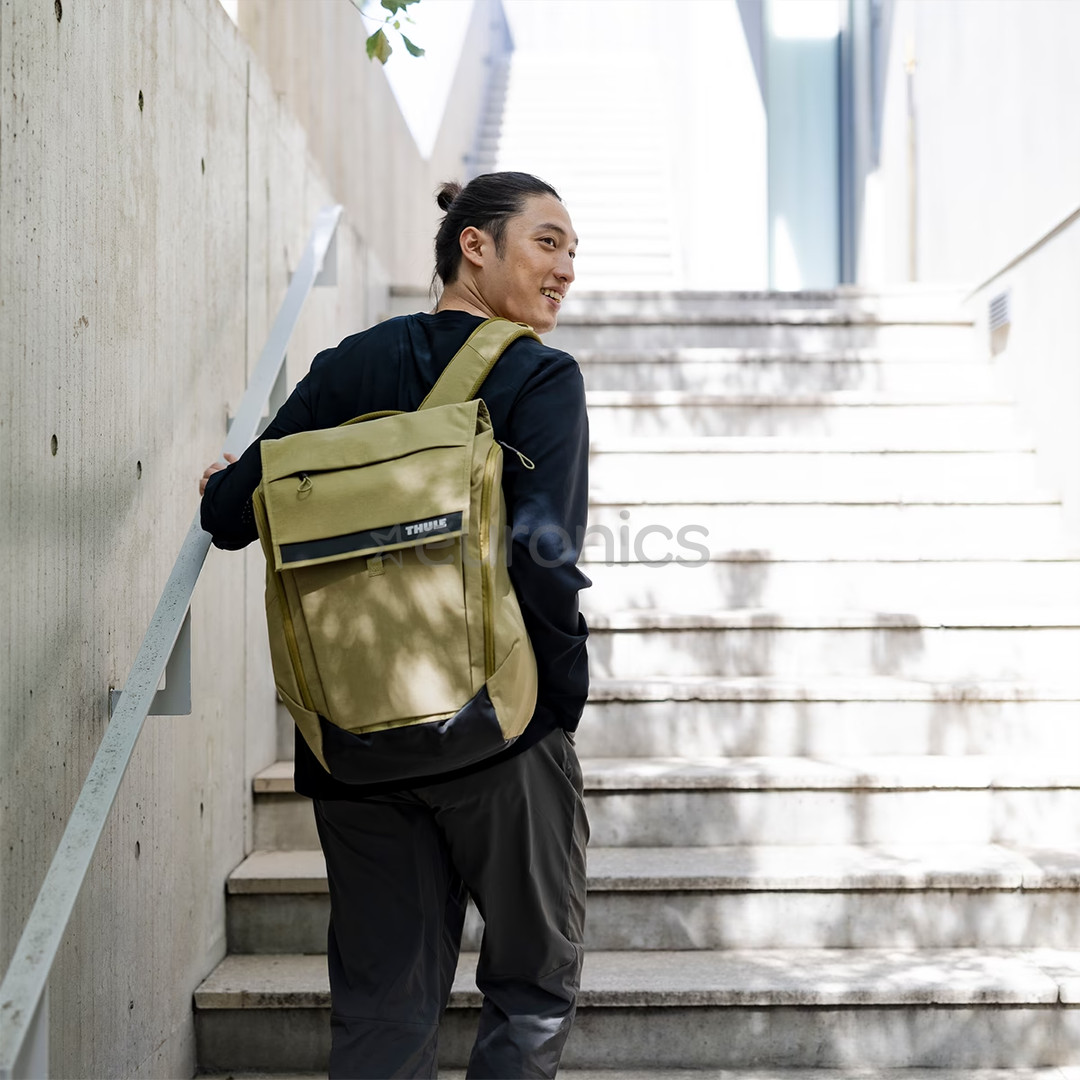 Thule Paramount, 16'', 27 L, brown - Notebook backpack