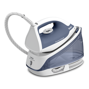 Tefal Express Optimal, 2200 W, zila/balta - Gludināšanas sistēma SV4110E0