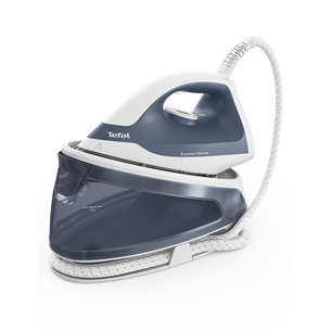 Tefal Express Optimal, 2200 W, zila/balta - Gludināšanas sistēma