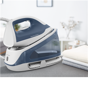 Tefal Express Optimal, 2200 W, zila/balta - Gludināšanas sistēma