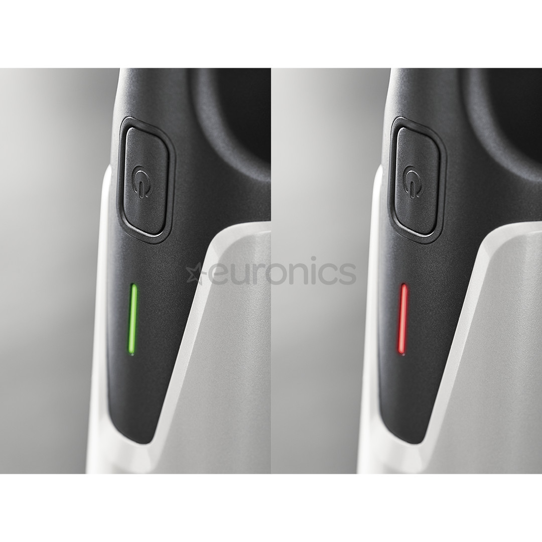 Tefal X-Touch, 80000 apgr/min., pelēka/melna - Rokas putekļu sūcējs