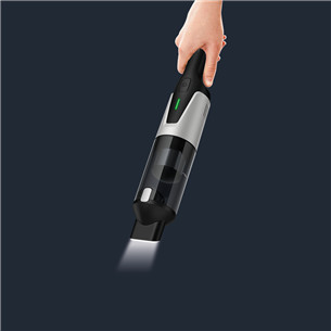 Tefal X-Touch, 80000 apgr/min., pelēka/melna - Rokas putekļu sūcējs