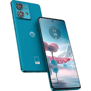 Motorola Edge 40 Neo, 256 GB, zila - Viedtālrunis PAYH0034SE
