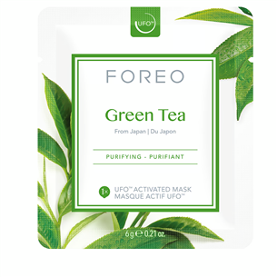 Foreo Green Tea - Маска для лица GREENTEA