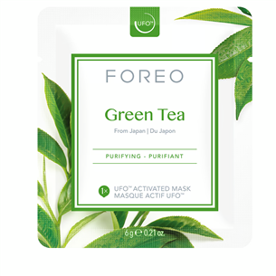 Foreo Green Tea - Sejas maska