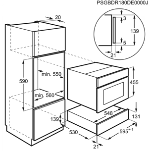 AEG - Built-in Warming Drawer