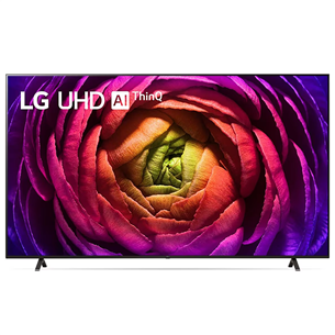 LG UHD UR76, 86'', Ultra HD, LED LCD, black - TV 86UR76003LC.AEU
