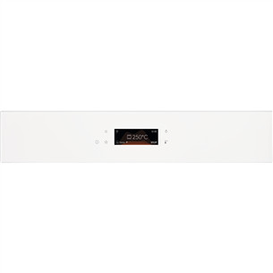 Electrolux, 72 L, pyrolytic cleaning, black/white - Built-in oven
