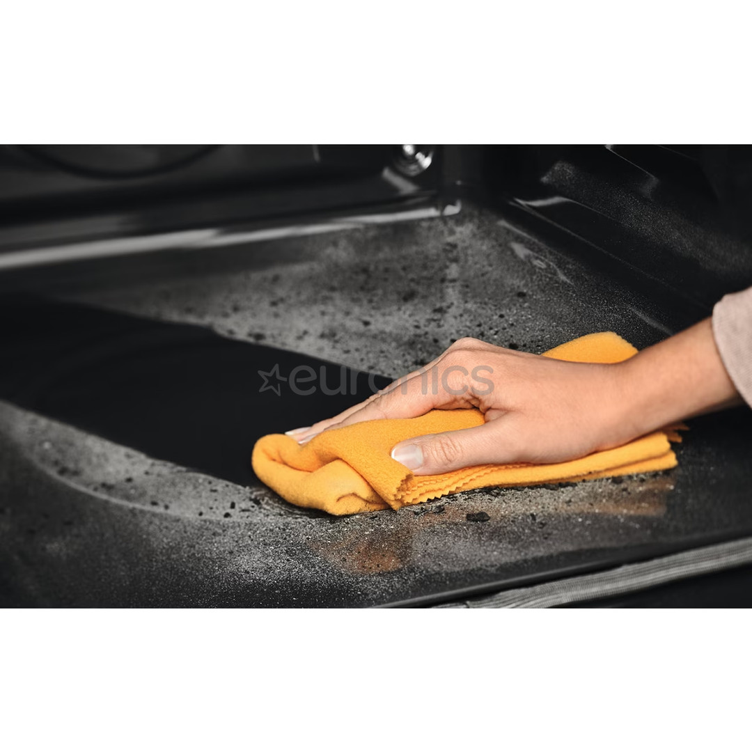 Electrolux, 72 L, pyrolytic cleaning, black/white - Built-in oven