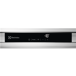 Electrolux, augstums 177.2 cm, 204 L - Iebūvējama saldētava