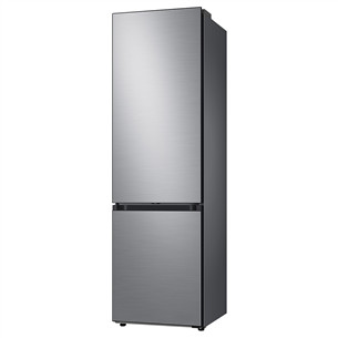 Samsung BeSpoke, augstums 203 cm, 390 L, nerūsējošā tērauda - Ledusskapis
