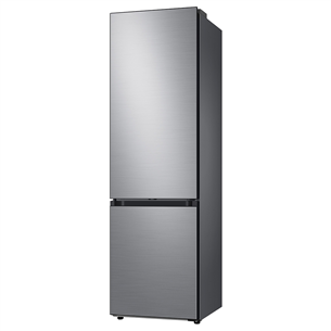 Samsung BeSpoke, 203 cm, 390 L, inox - Refrigerator