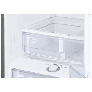 Samsung BeSpoke, 203 cm, 390 L, inox - Refrigerator