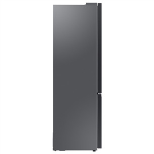 Samsung BeSpoke, augstums 203 cm, 390 L, nerūsējošā tērauda - Ledusskapis